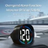 H2 GPS Car HUD digital KM/H MPH speedometer Head-up display Eletronicos Speed Alarm Gadgets Inteligentes for All Car