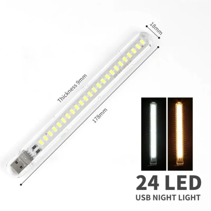 Mini USB Plug Lamp Ultra Bright USB Night Light Book Lamps LED Eye Protection Reading Book Light For Computer Power Bank Laptop - Imagem 4