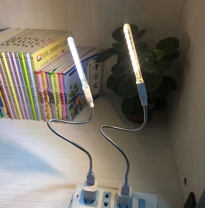 Mini USB Plug Lamp Ultra Bright USB Night Light Book Lamps LED Eye Protection Reading Book Light For Computer Power Bank Laptop - Imagem 6