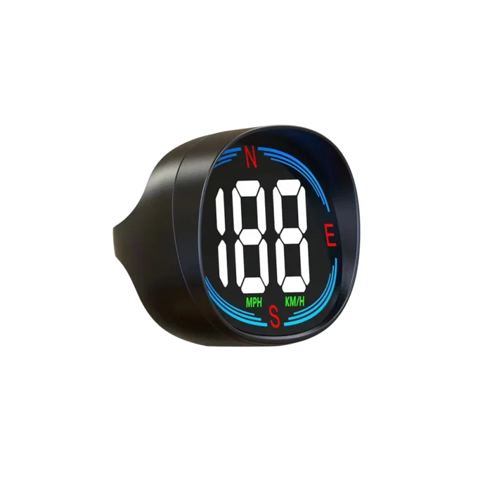 H2 GPS Car HUD digital KM/H MPH speedometer Head-up display Eletronicos Speed Alarm Gadgets Inteligentes for All Car - Imagem 4