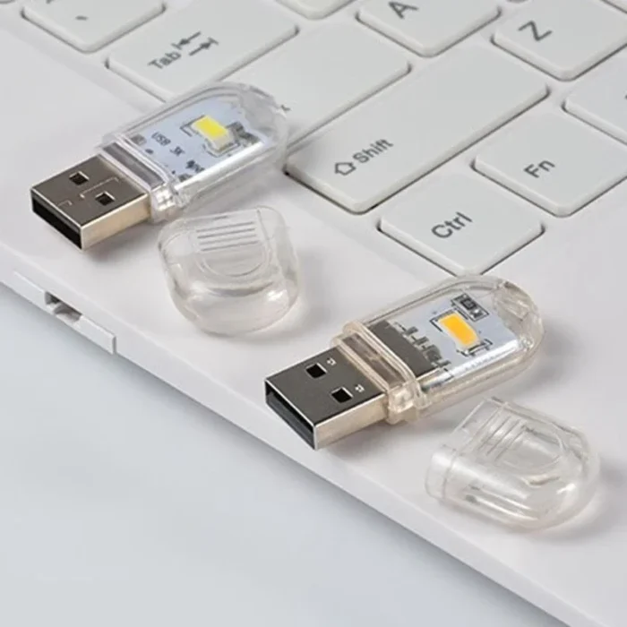 USB Plug Lamp LED Light For Power Bank/computer Mini Led Book Lamp Protection Night Light Laptop Small Reading Light - Imagem 6